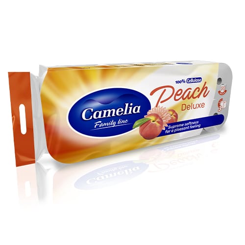 Camelia Peach